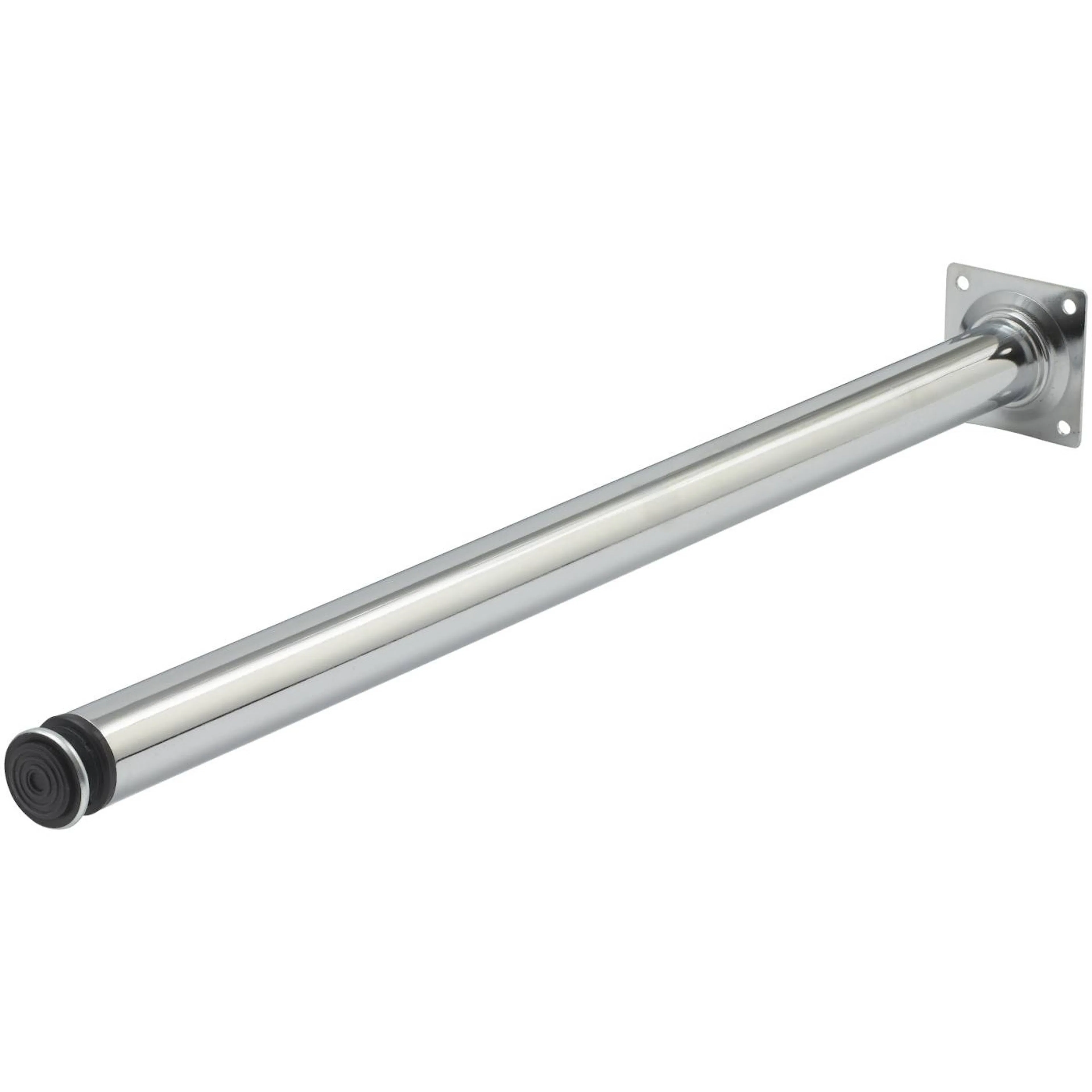 BORDSBEN RUND KR Ø30X500MM Krom: Ø30X500 mm