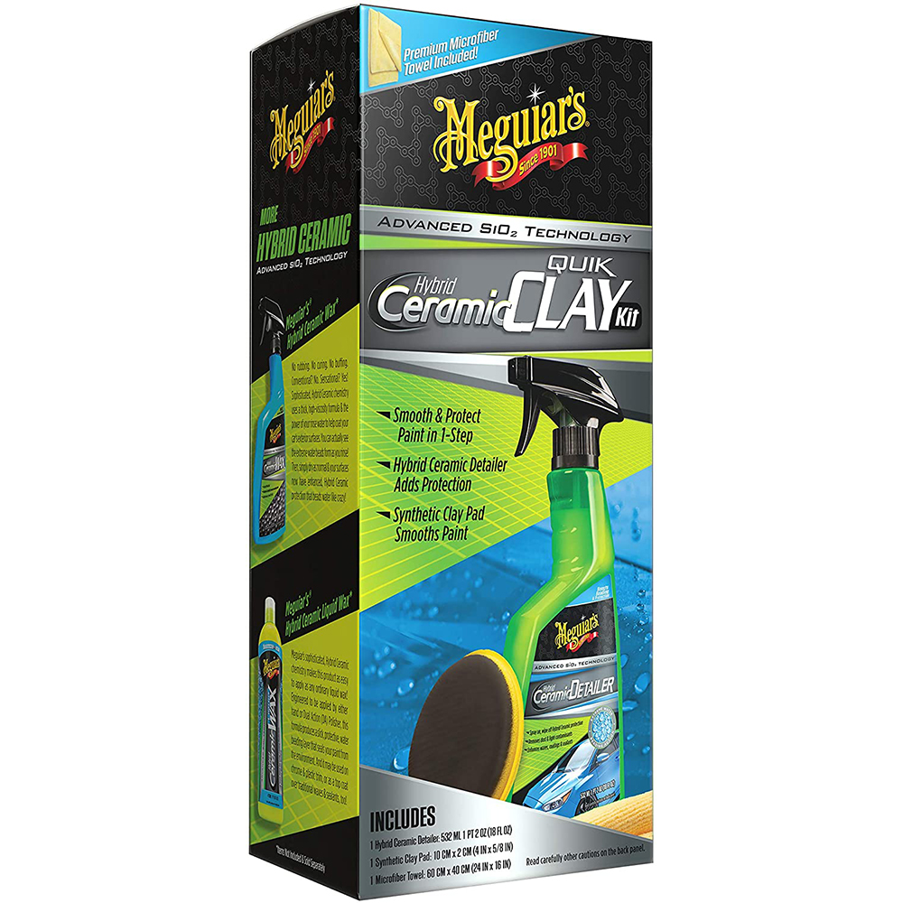 Rengöring Meguiars Hybrid Ceramic Clay kit