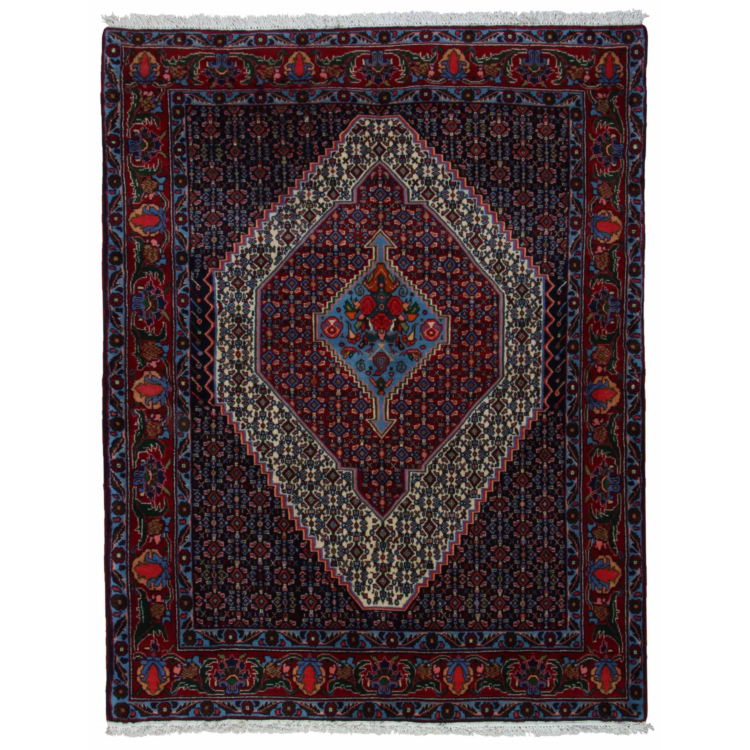 Persisk Matta Arkiio Senneh Dubbelvävd 120x175