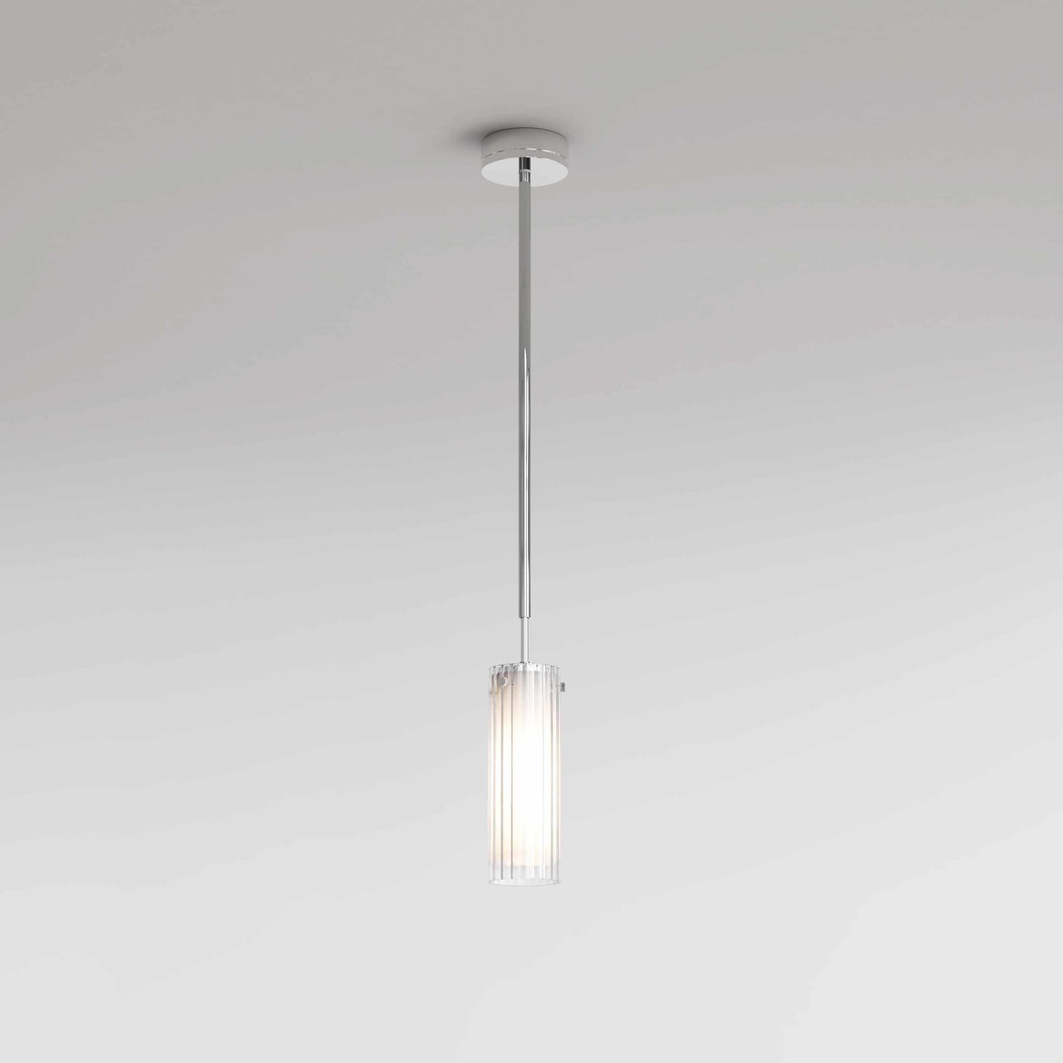 Taklampa Astro Ottavino Krom LED Dimbar Takbelysning