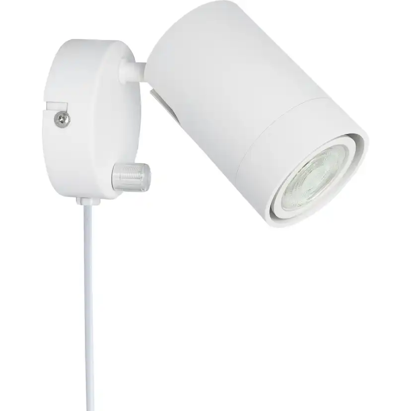 Vägglampa Gelia Dimbar Gu10 med Ljuskälla Söderöra