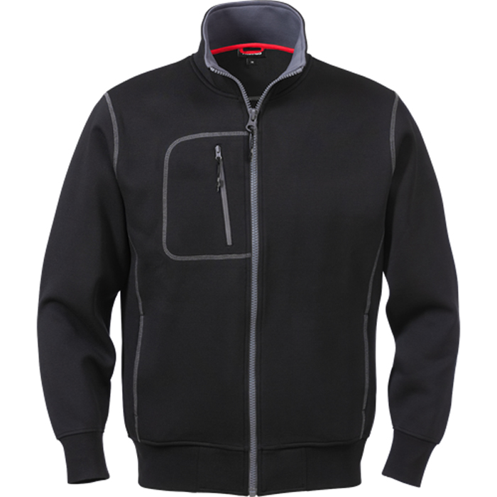 Sweatshirtjacka Fristads 1747 DF