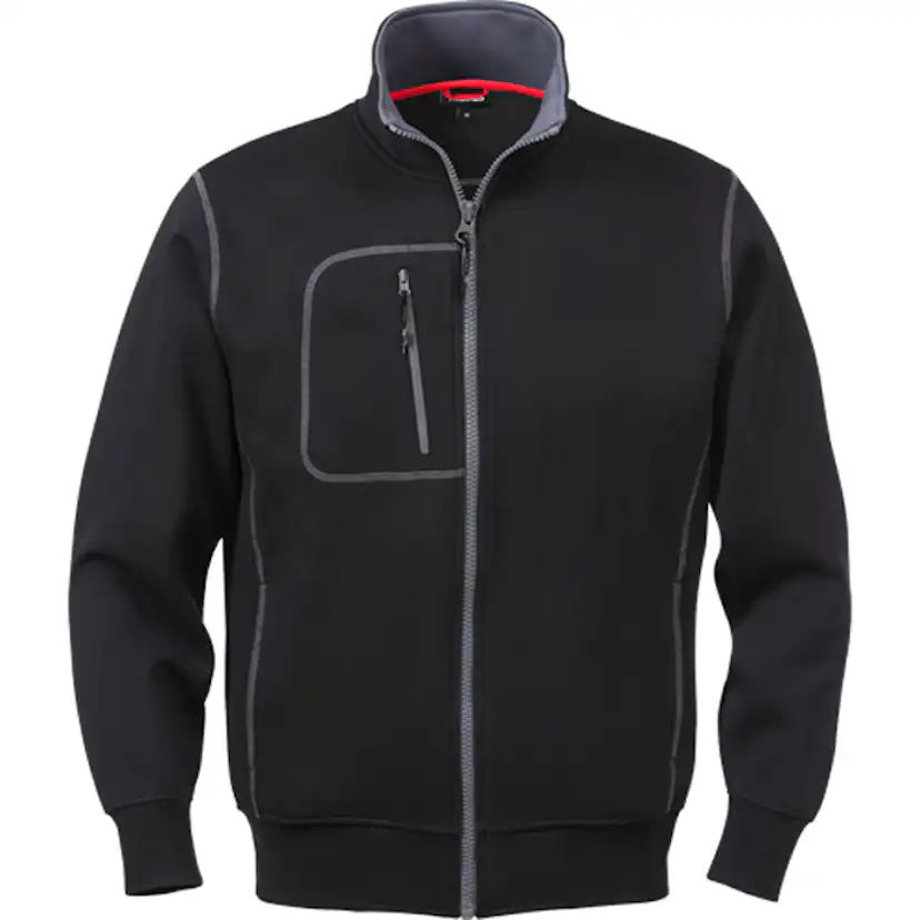 Sweatshirtjacka Fristads 1747 DF