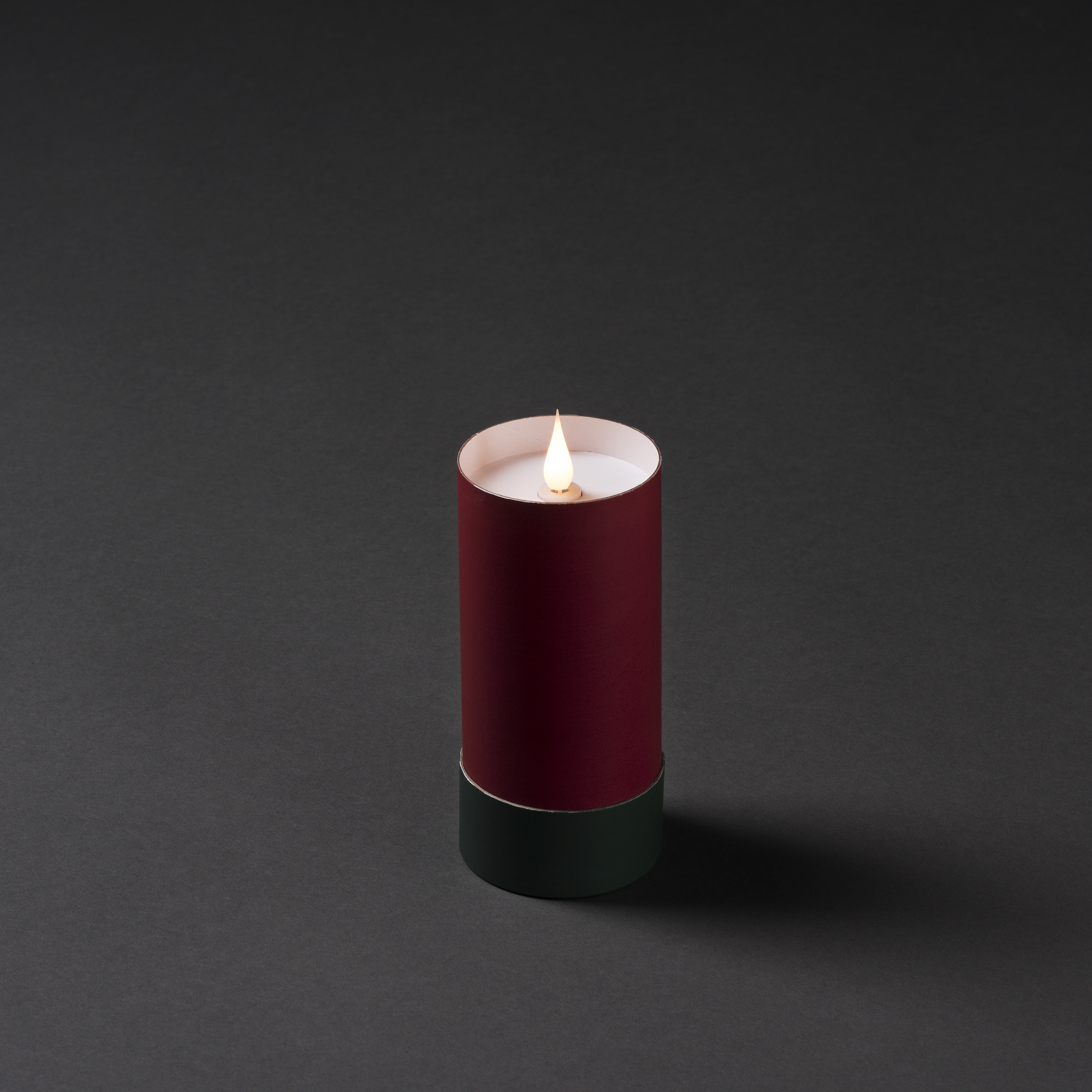 Vaxljus Gnosjö Konstsmide i Papprör