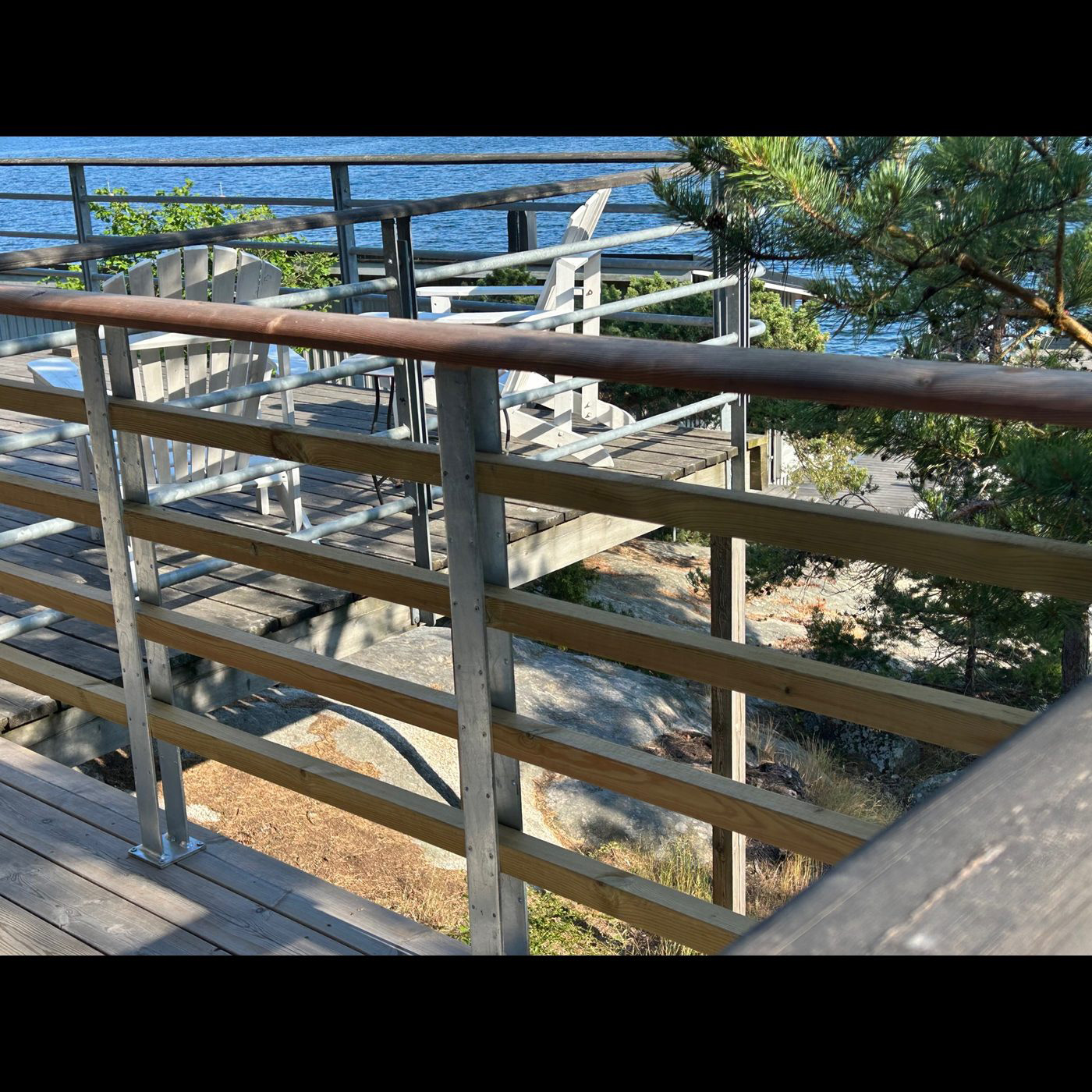 Staketstolpe Skotte Garden Arkad Lång