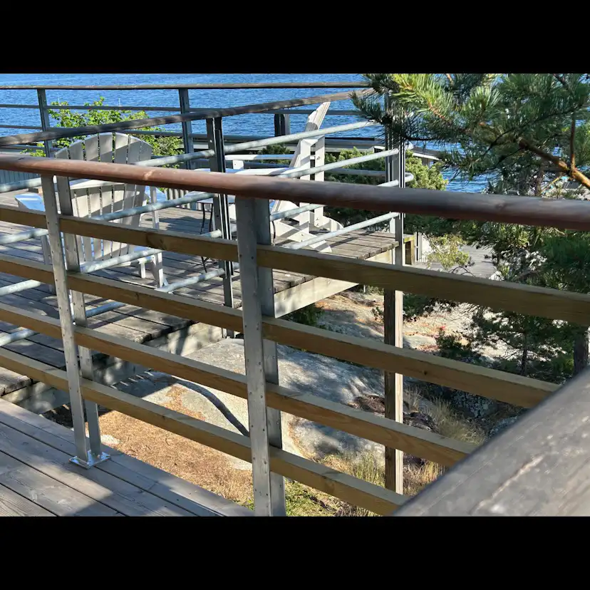 Staketstolpe Skotte Garden Arkad Lång