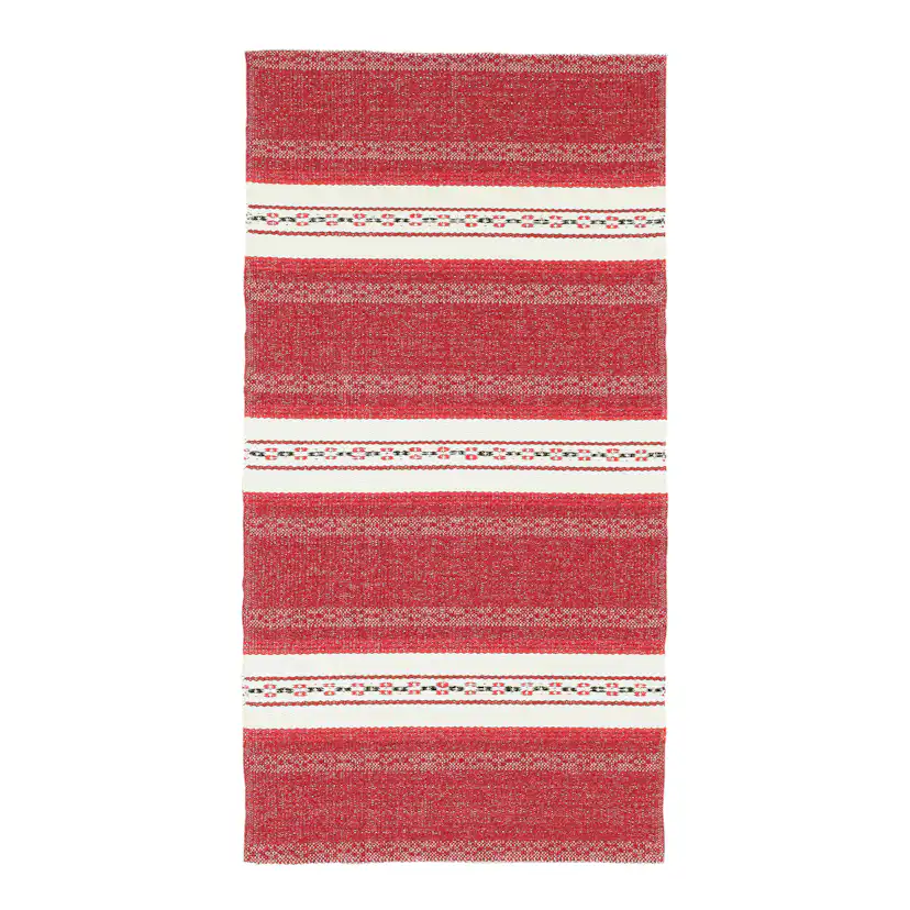 Plastic Astor Red 70x320 Röd, 70x320 cm