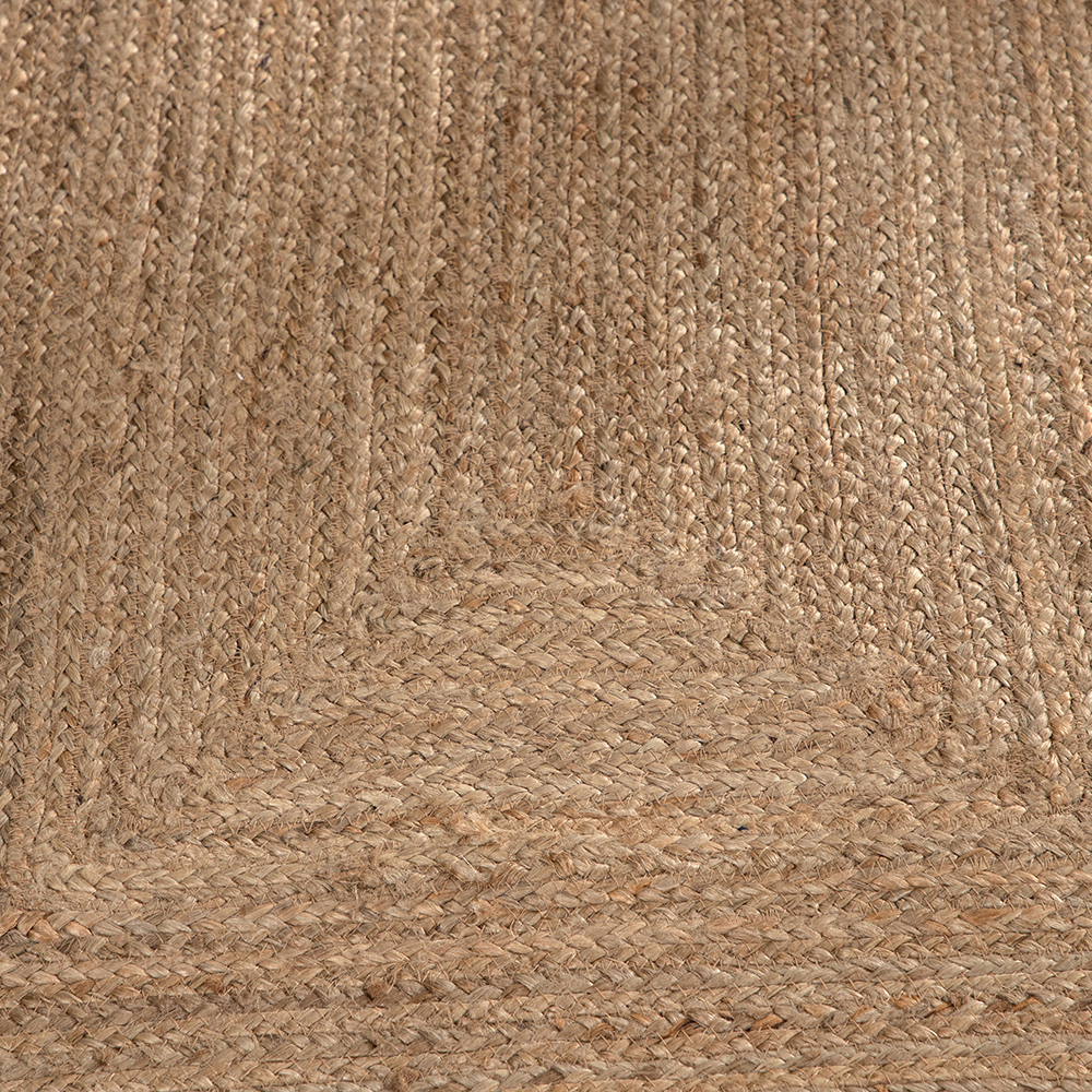 Oliver 100% jute - 300*200- -Rectangular-Natural dark 300x200 cm