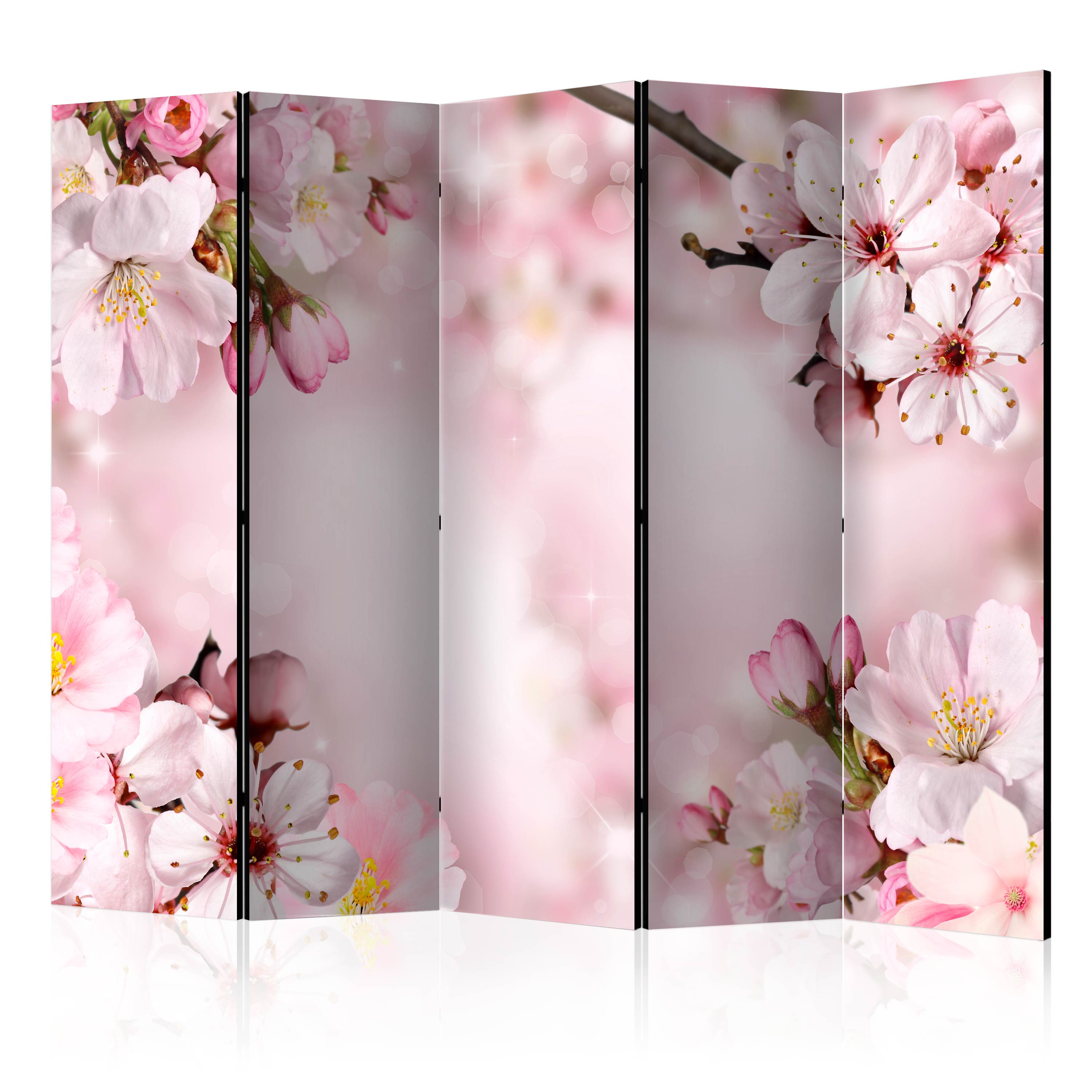 Rumsavdelare Skärmvägg Arkiio Spring Cherry Blossom II 225x172 cm