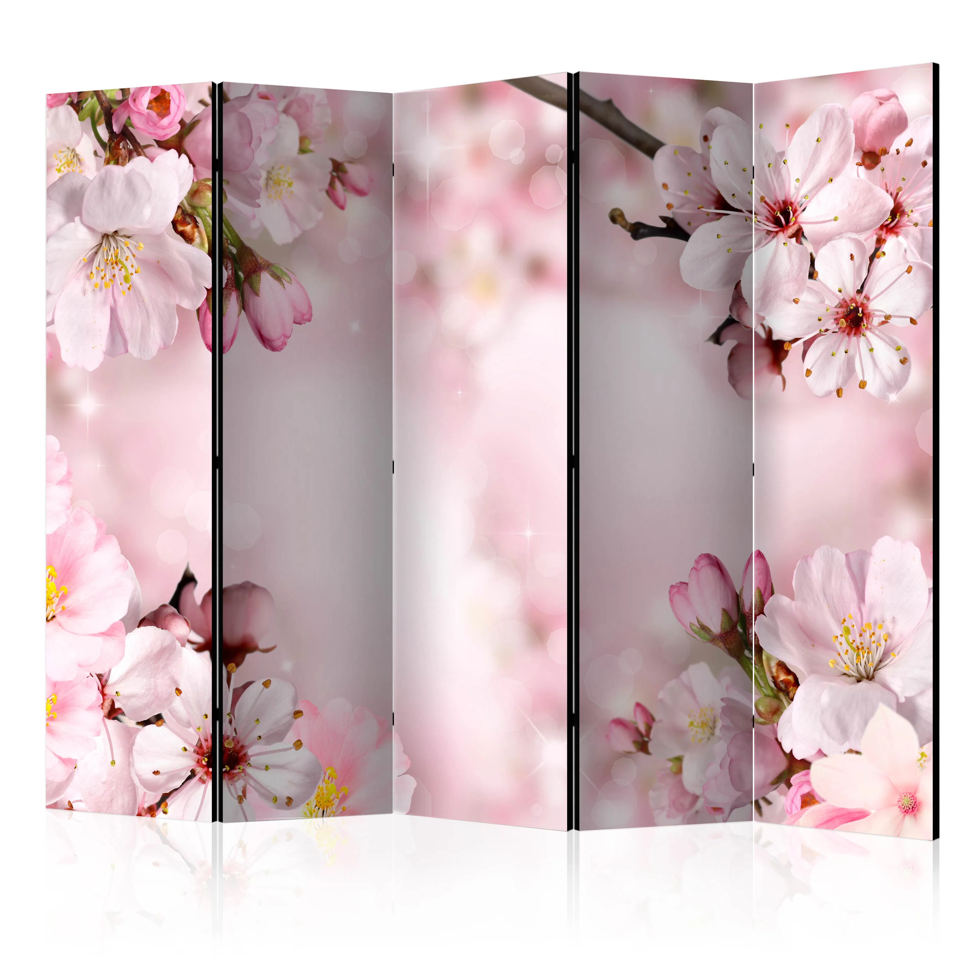 Rumsavdelare Skärmvägg Arkiio Spring Cherry Blossom II 225x172 cm