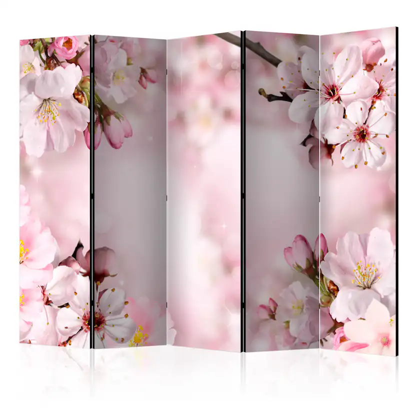 Rumsavdelare Skärmvägg Arkiio Spring Cherry Blossom II 225x172 cm