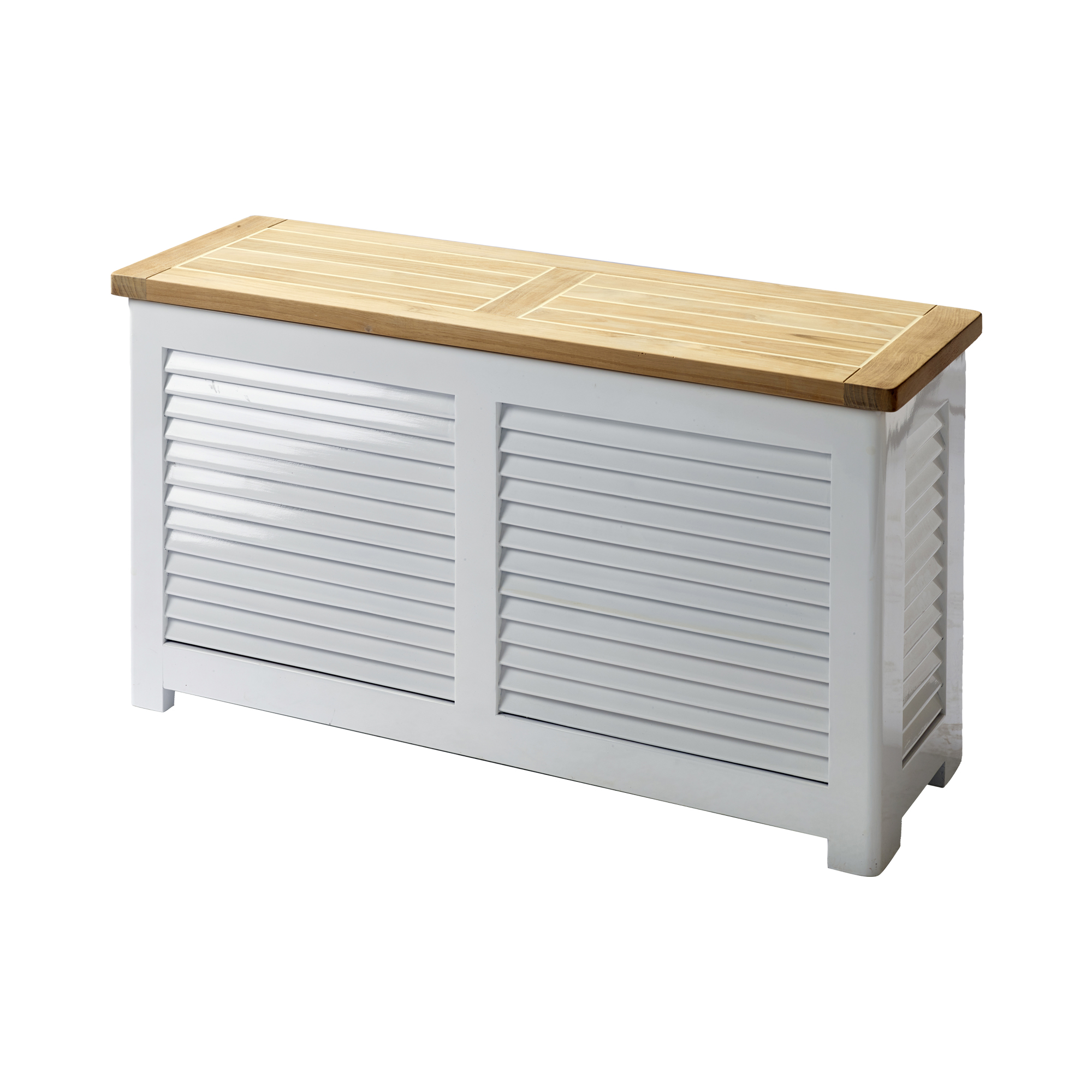 Förvaringsbänk Cinas Volym Teak