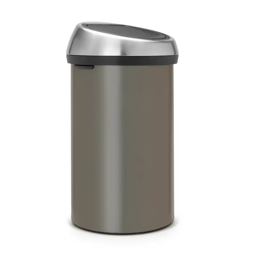 Touch Bin New 60L Platinum Färg: Platinum