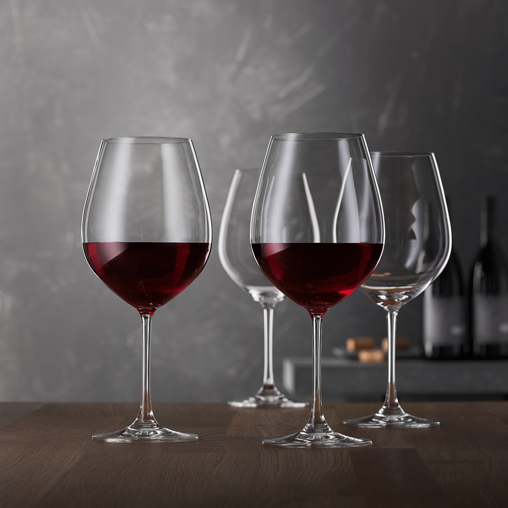 Rödvinsglas Spiegelau Salute Burgundy 81 cl 4-pack