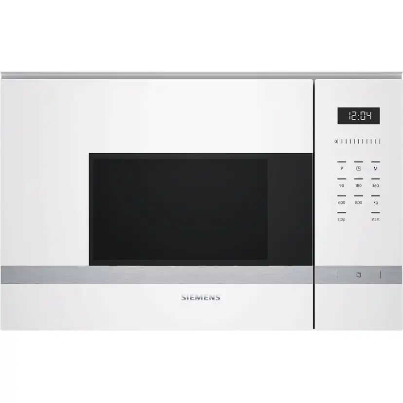 Mikrovågsugn Siemens iQ500 BF525LMW0 Vit