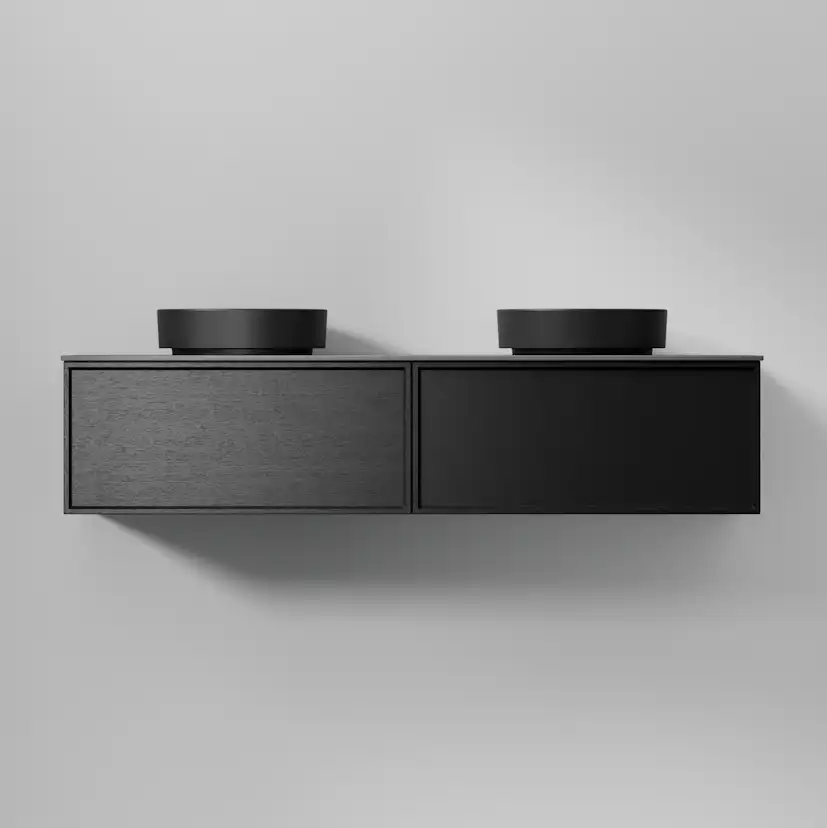 Tvättställsskåp INR Air Wood 1600 Dubbel