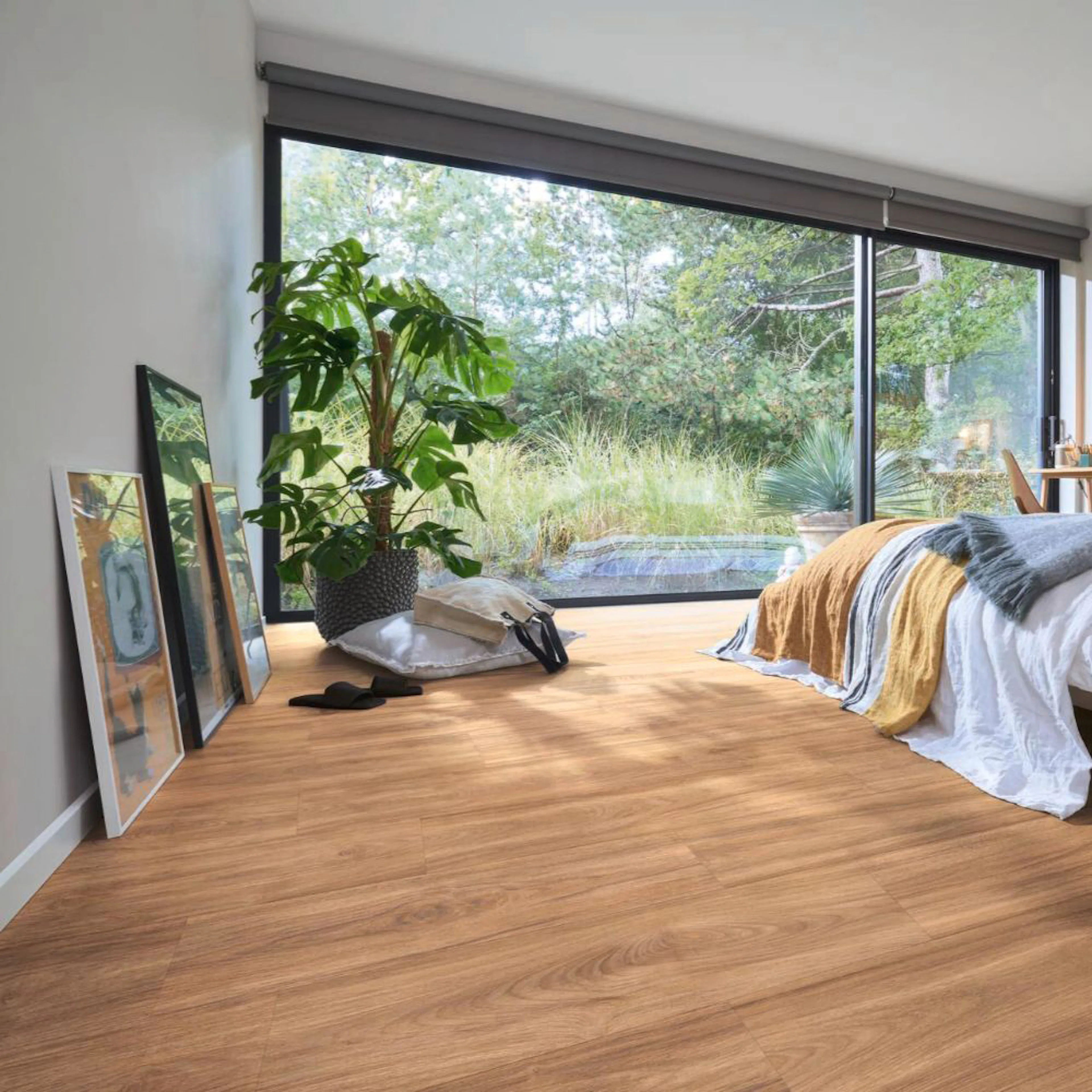 Laminatgolv MeisterDesign. laminate LD 200 Teak 07145