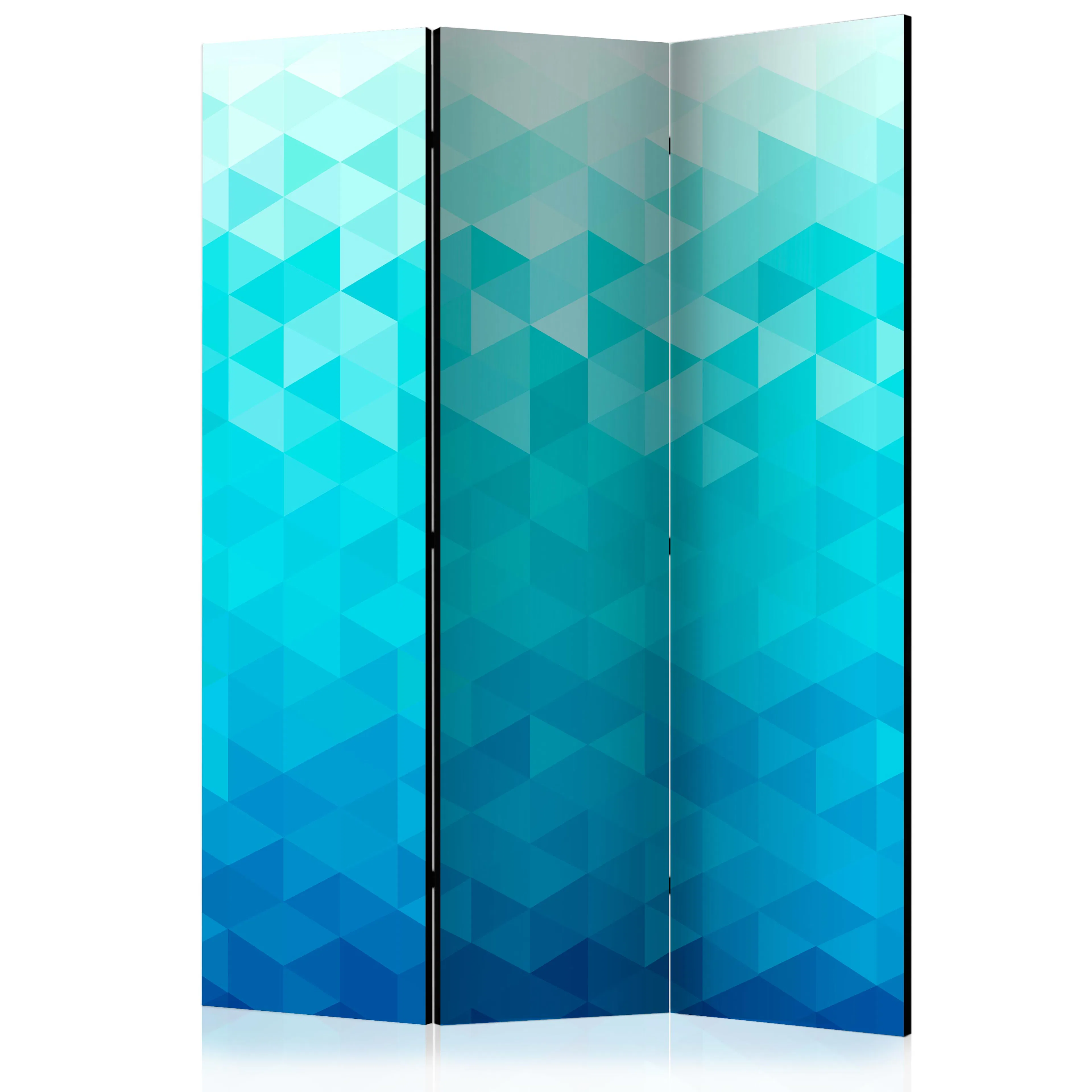 Rumsavdelare Skärmvägg Arkiio Azure Pixel 135x172 cm