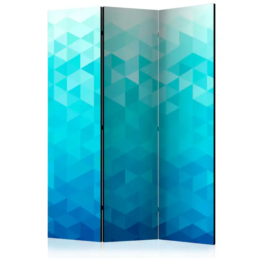 Rumsavdelare Skärmvägg Arkiio Azure Pixel 135x172 cm