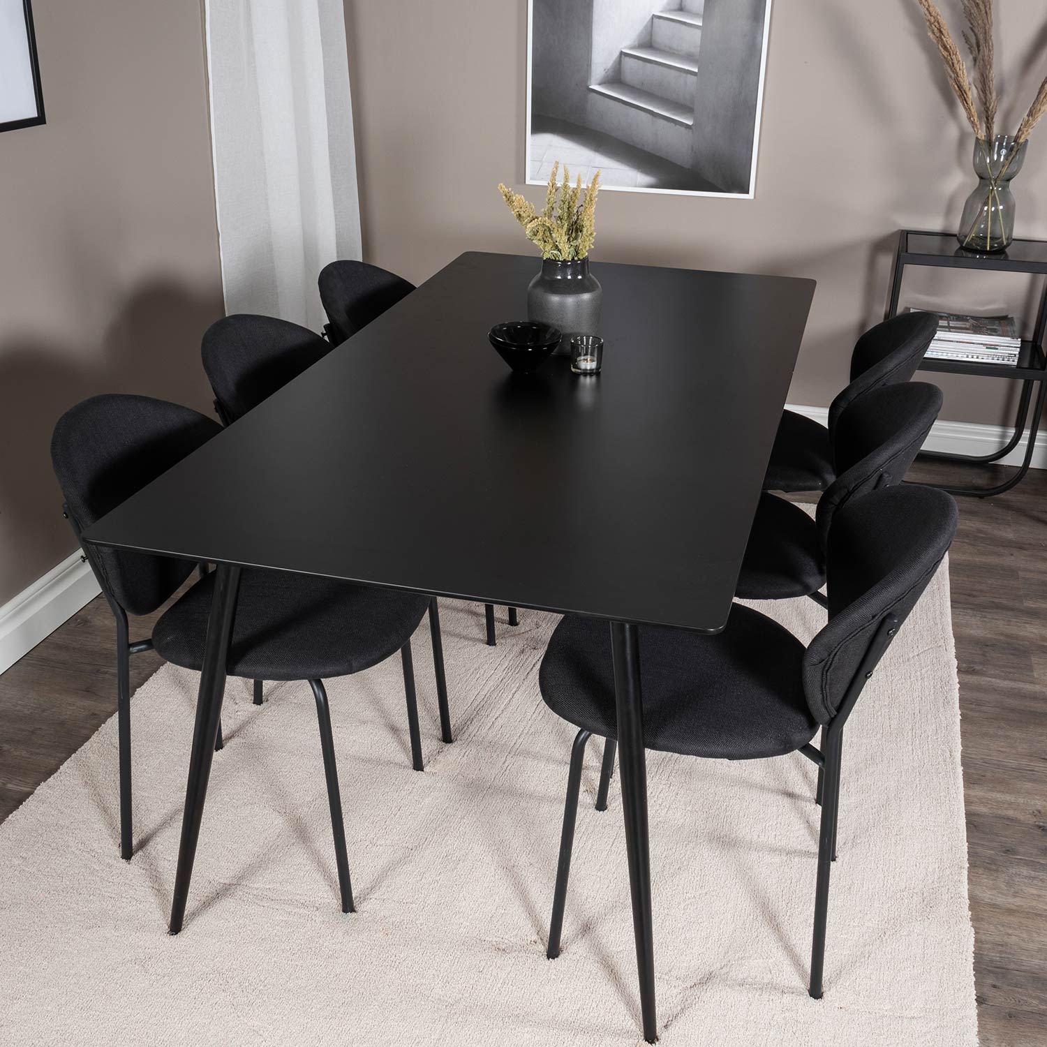 Matgrupp Venture Home Silvia med 6 Valor Stolar