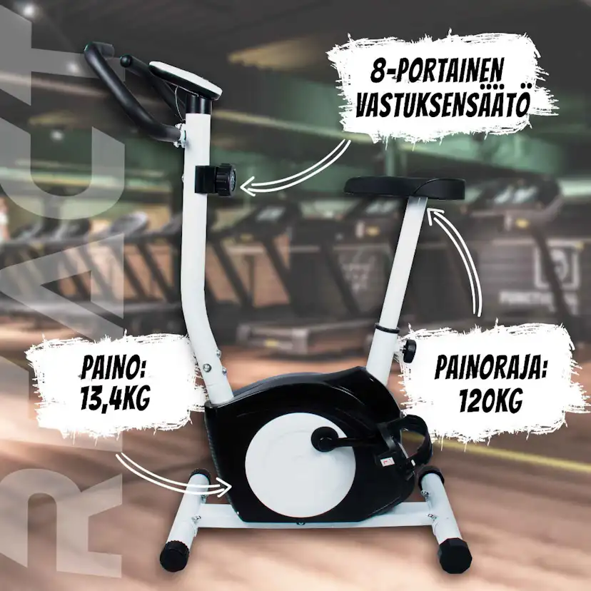 Motionscykel React V2 Med Magnetmotstånd