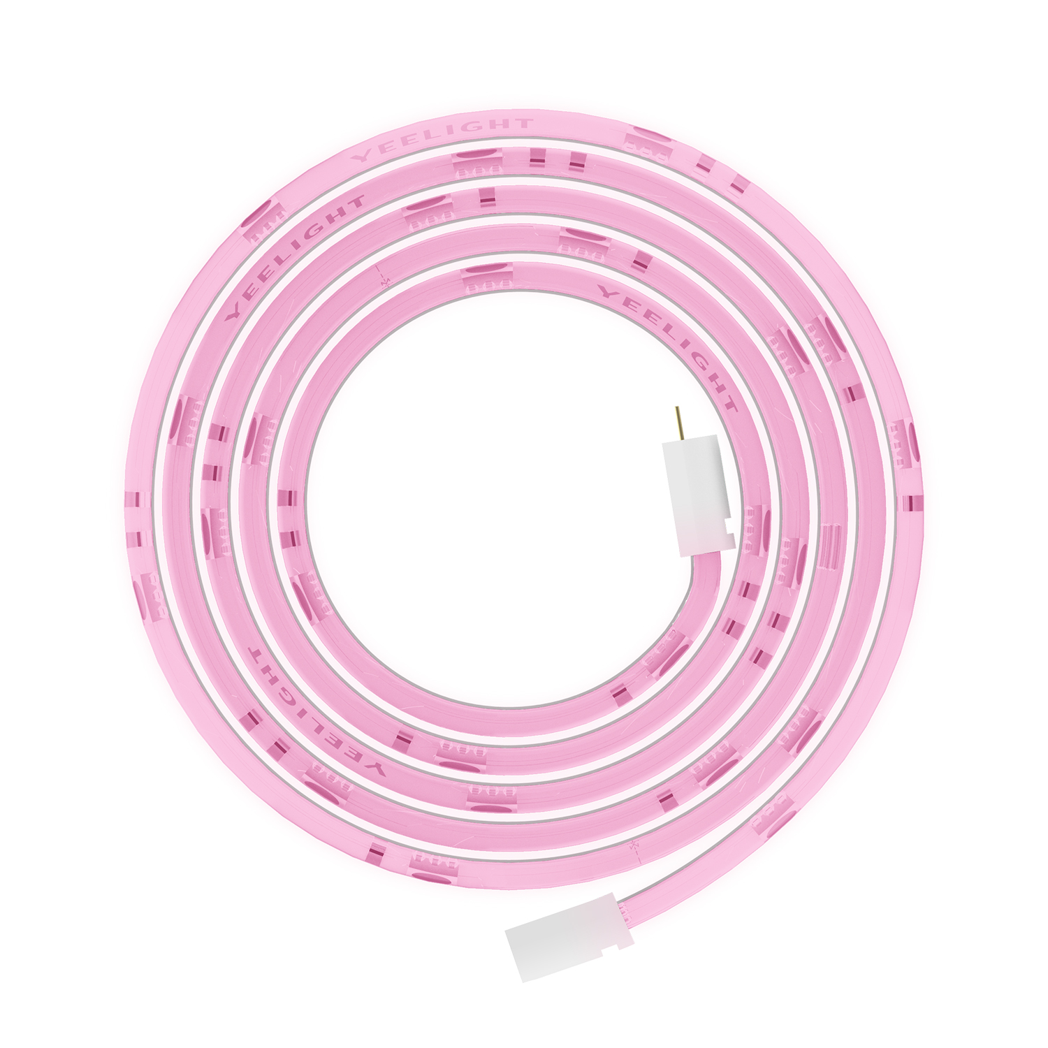 Led-List Förlängning Yeelight 1M, Vit