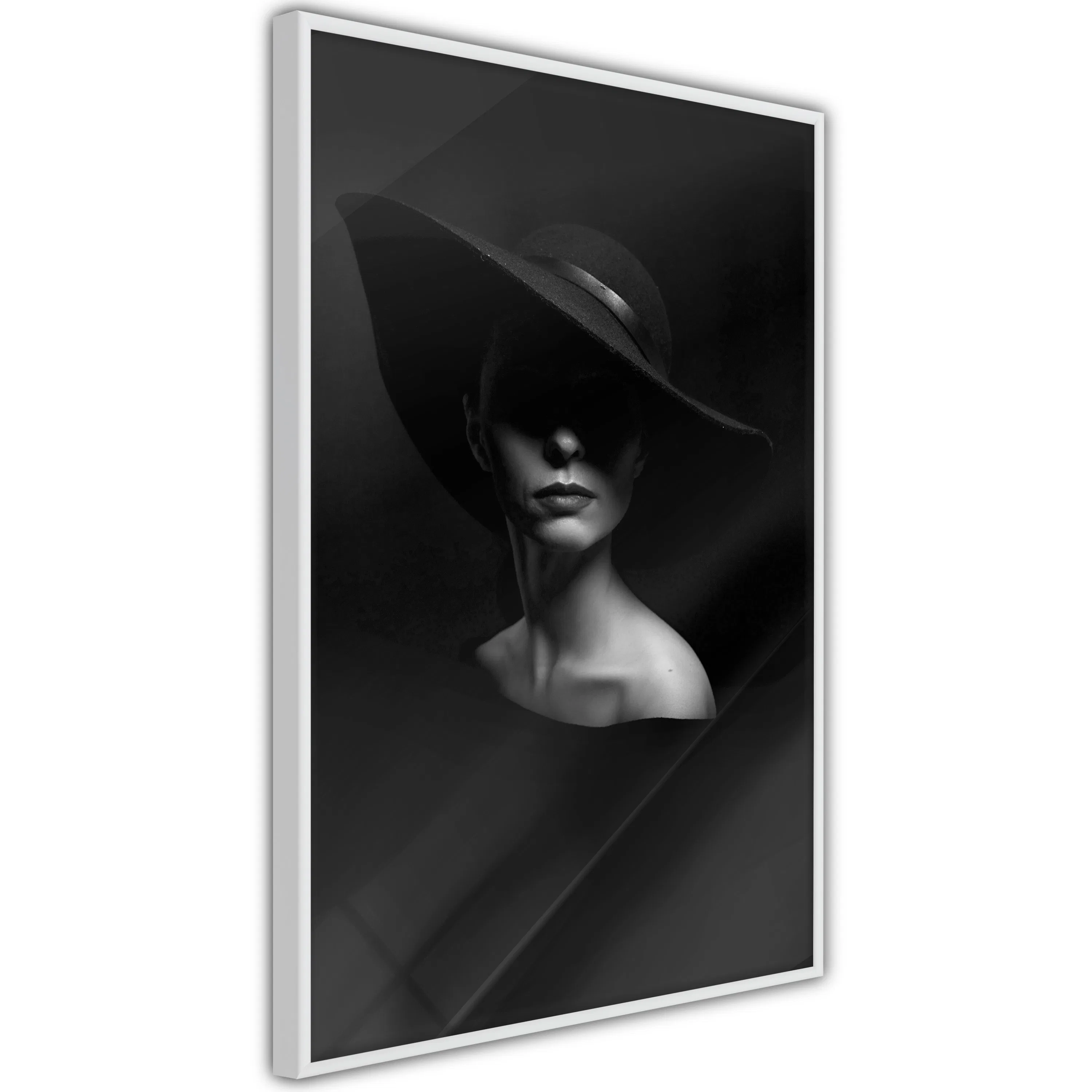Poster Artgeist Affisch Mysterious Woman
