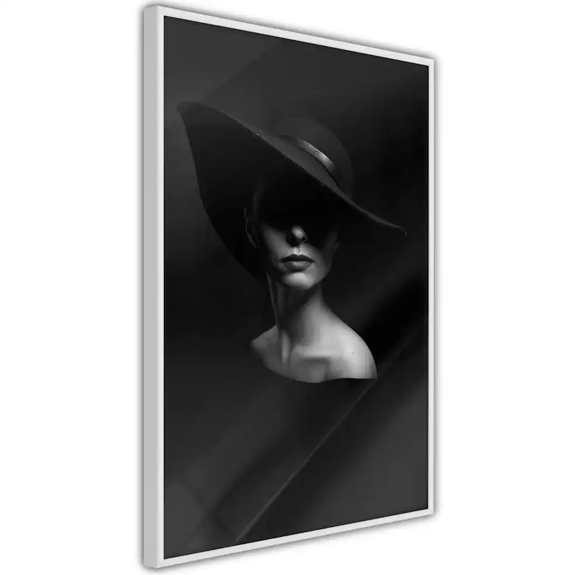 Poster Artgeist Affisch Mysterious Woman