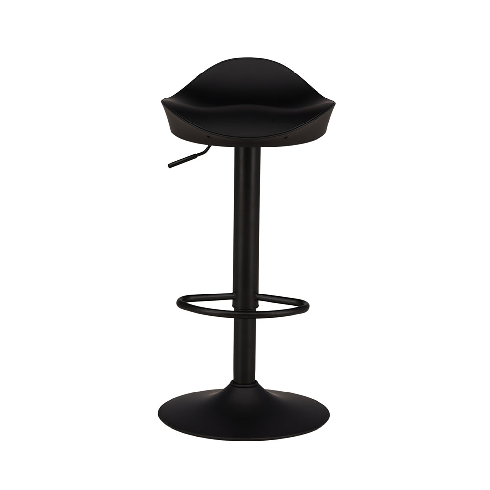 Barstol Venture Home Adesto Höj & Sänkbar Svart