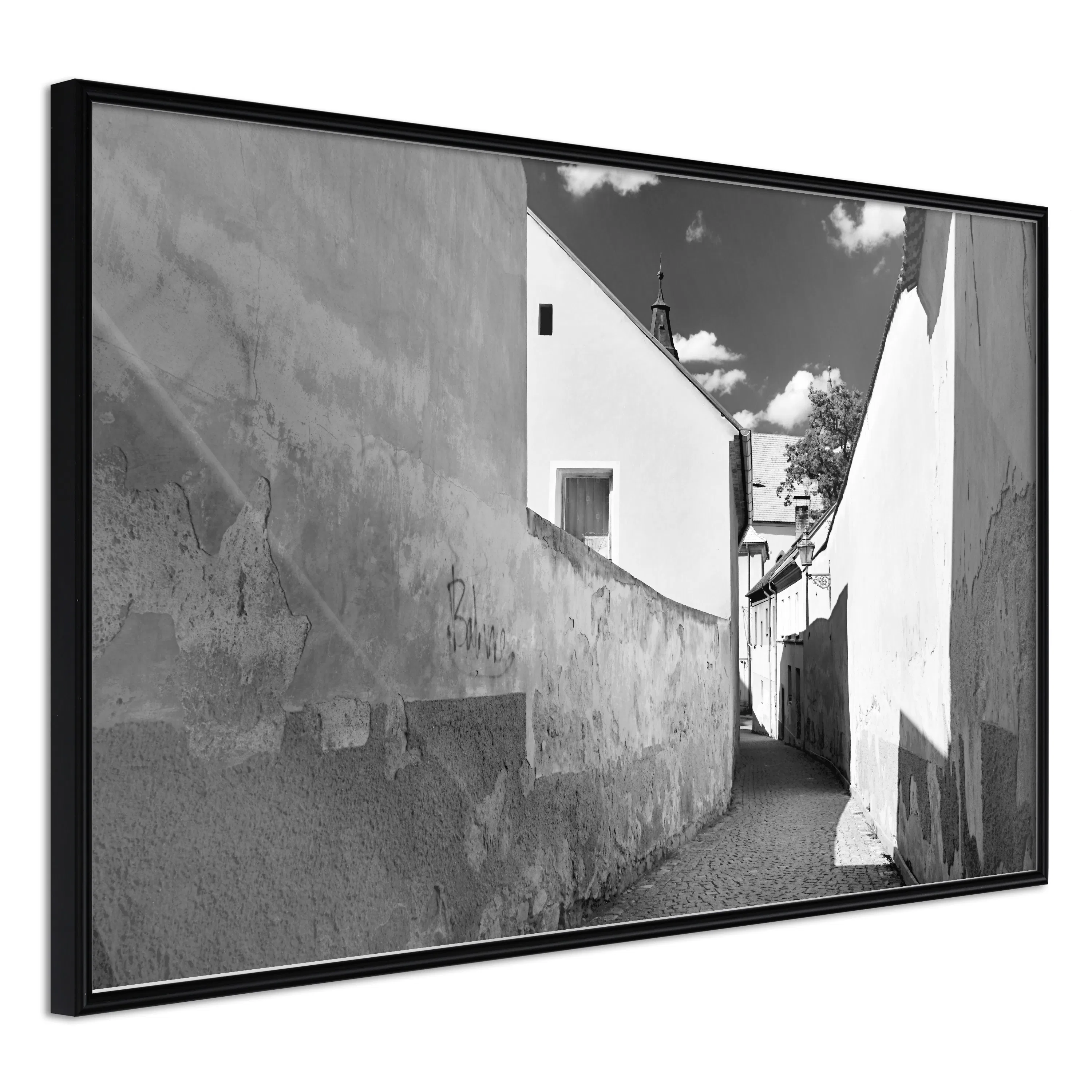 Poster Artgeist Affisch Narrow Street