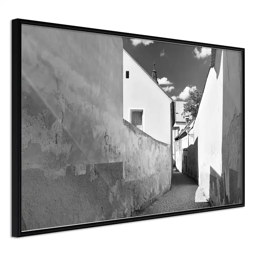 Poster Artgeist Affisch Narrow Street