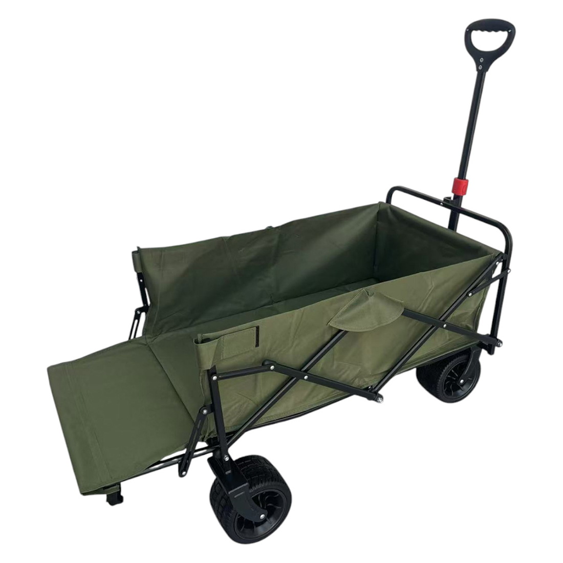 Trädgårdsvagn Fornorth 115x61x105 cm 100 kg