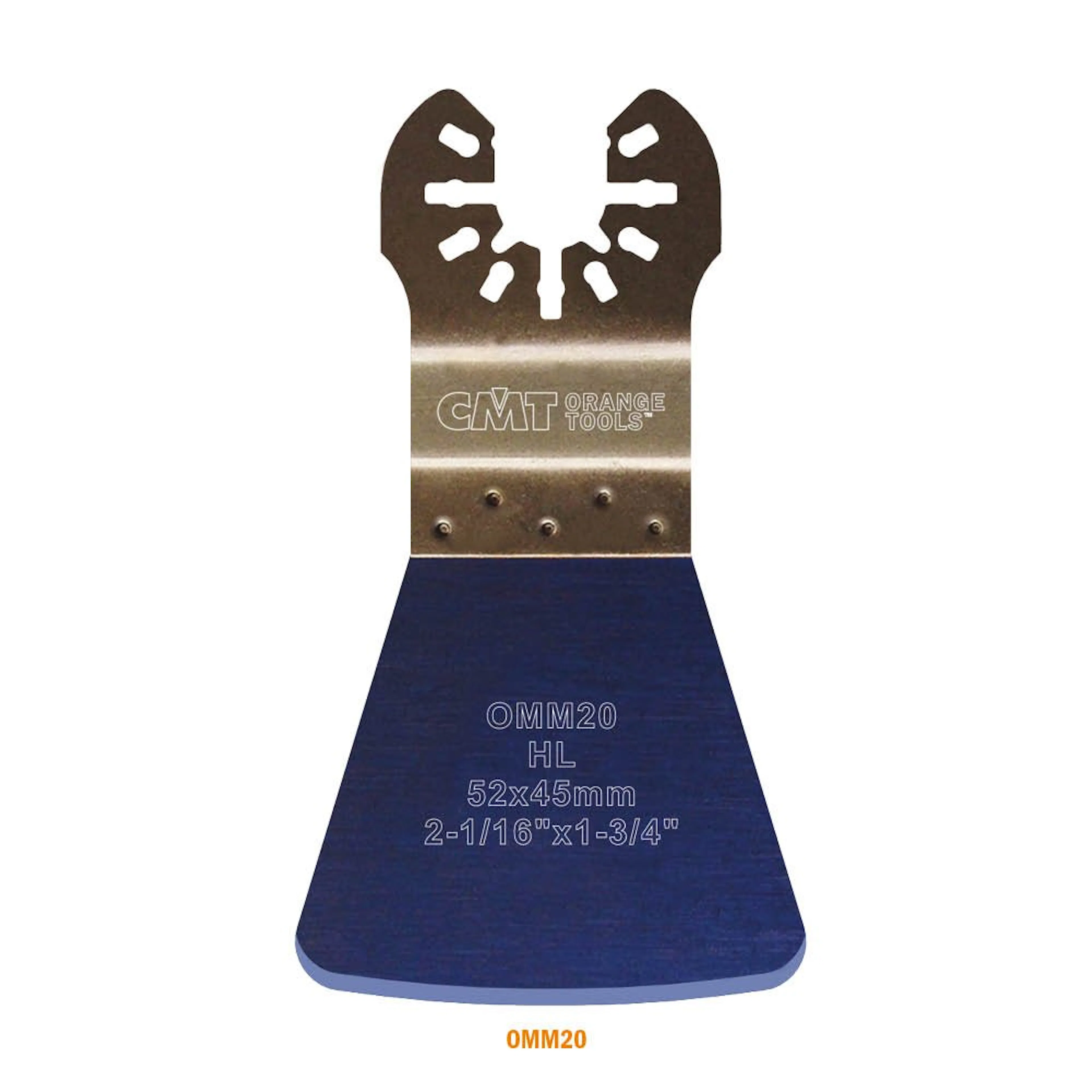 Multicut CMT Orange Tools HL Multi Flex 52x45 mm