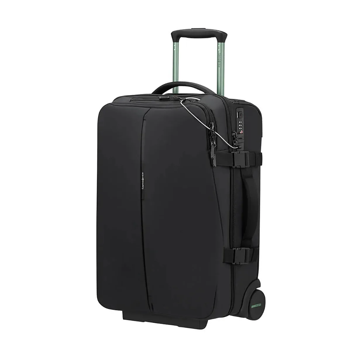 Kabinväska SAMSONITE Securipak 2.0 Duffelväska på hjul Svart
