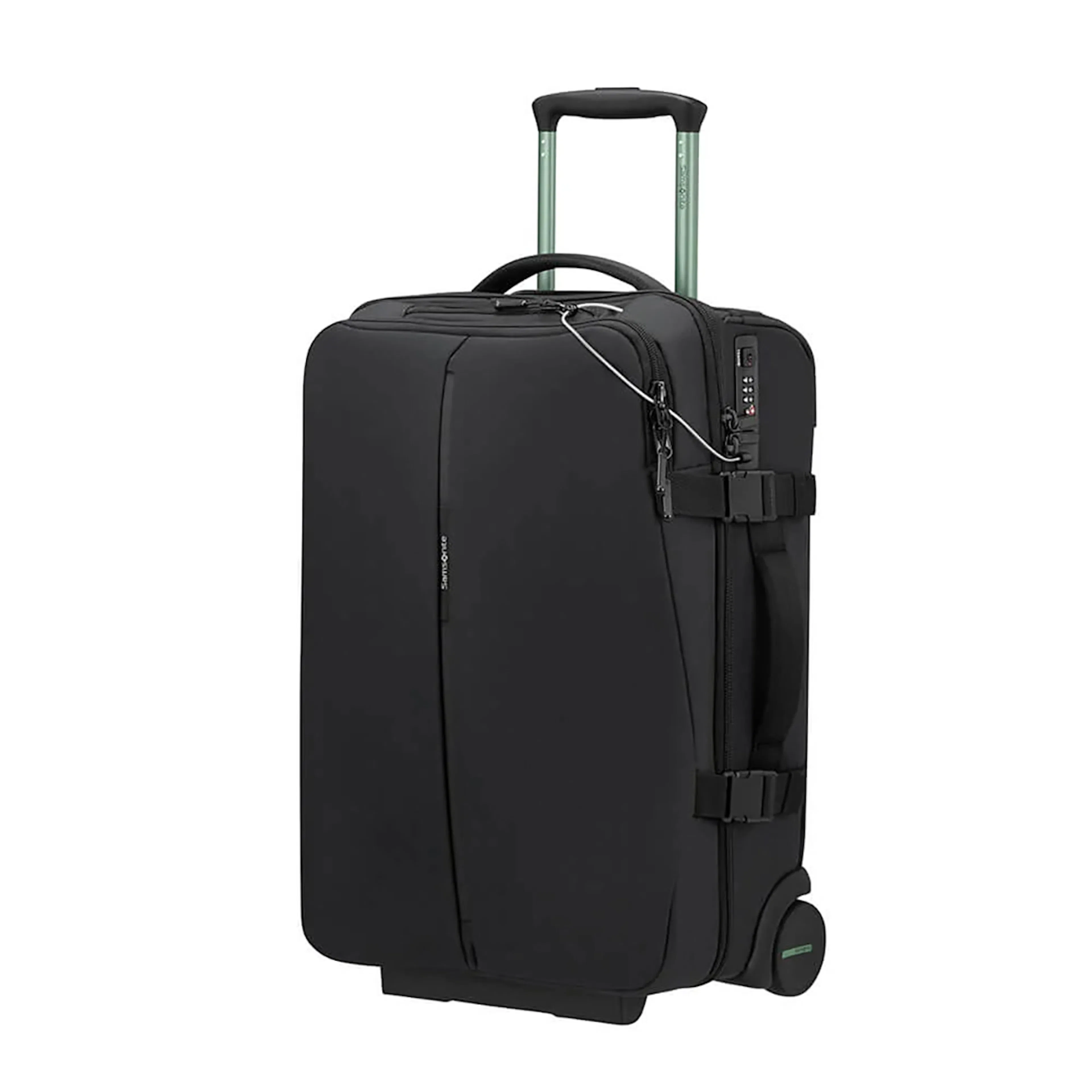 Kabinväska SAMSONITE Securipak 2.0 Duffelväska på hjul Svart