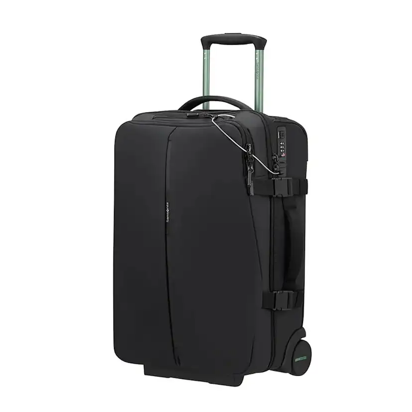 Kabinväska SAMSONITE Securipak 2.0 Duffelväska på hjul Svart