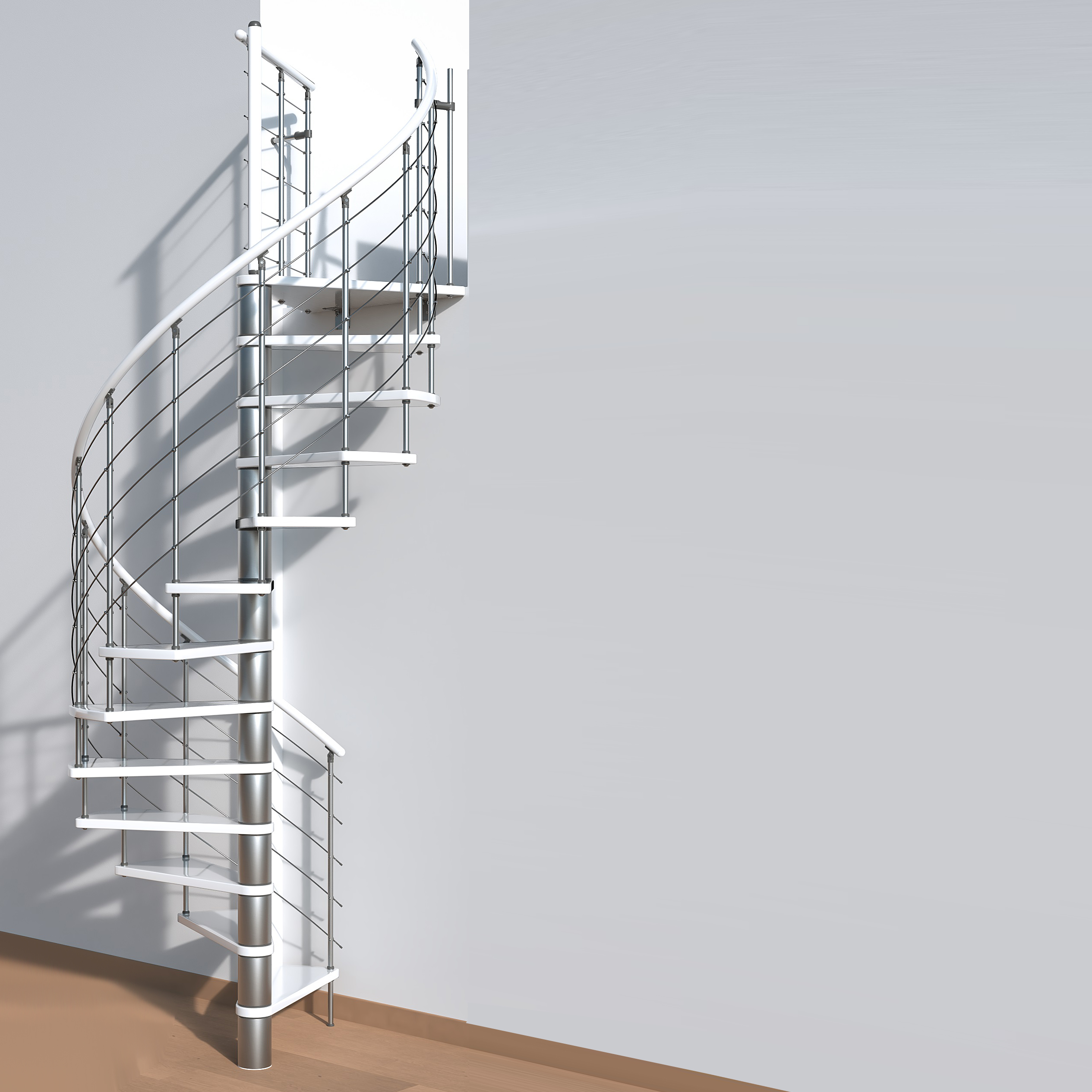 Spiraltrappa Byggera Portofino