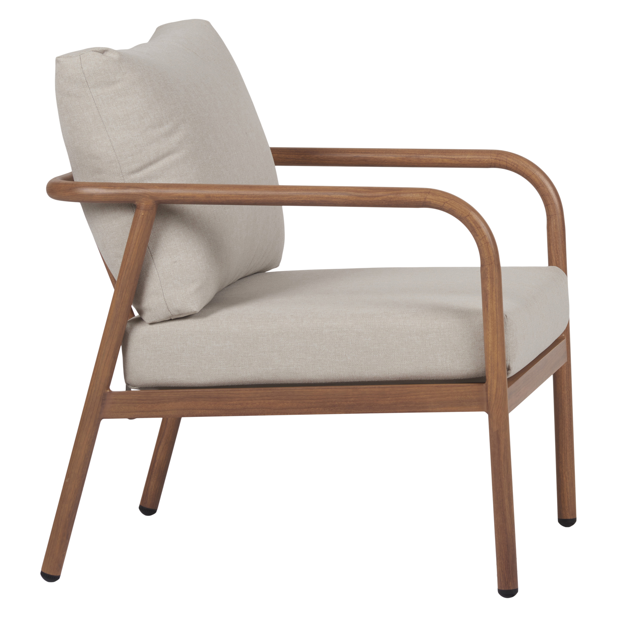 Loungegrupp ENVY DESIGN Olga 2-sitssoffa med 2st fåtöljer och bord