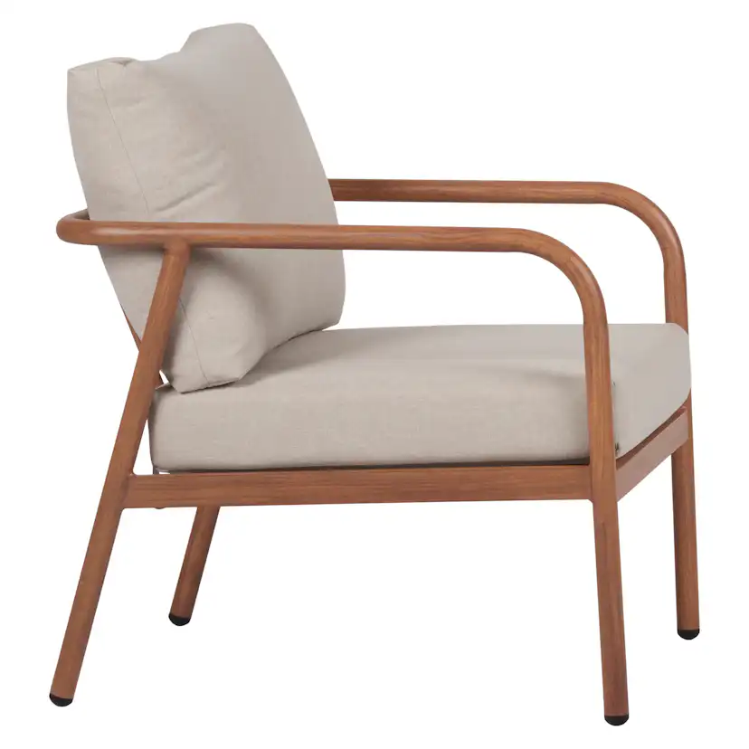 Loungegrupp ENVY DESIGN Olga 2-sitssoffa med 2st fåtöljer och bord