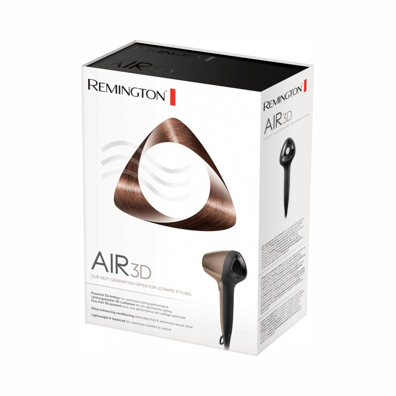 Hårfön Remington D7777 Air3D