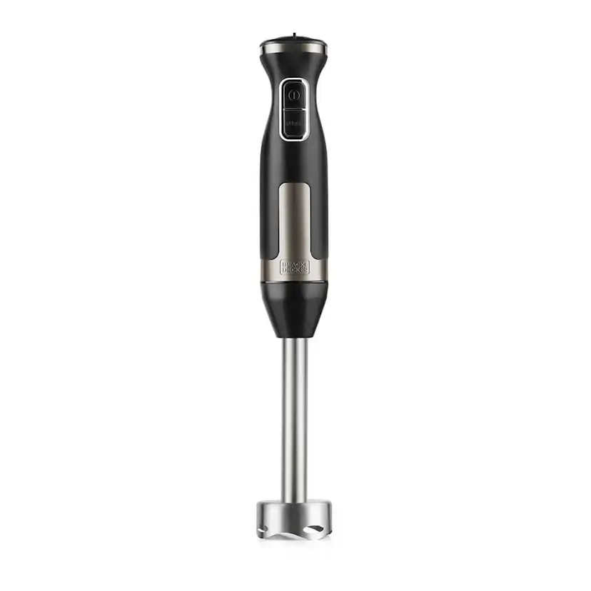 Stavmixer Black+Decker 1500W med Tillbehör & Turbofunktion