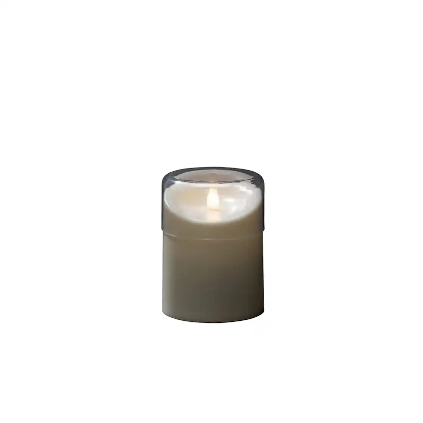 Gravljus Gnosjö Konstsmide B/O 106X148 cm LED Vit