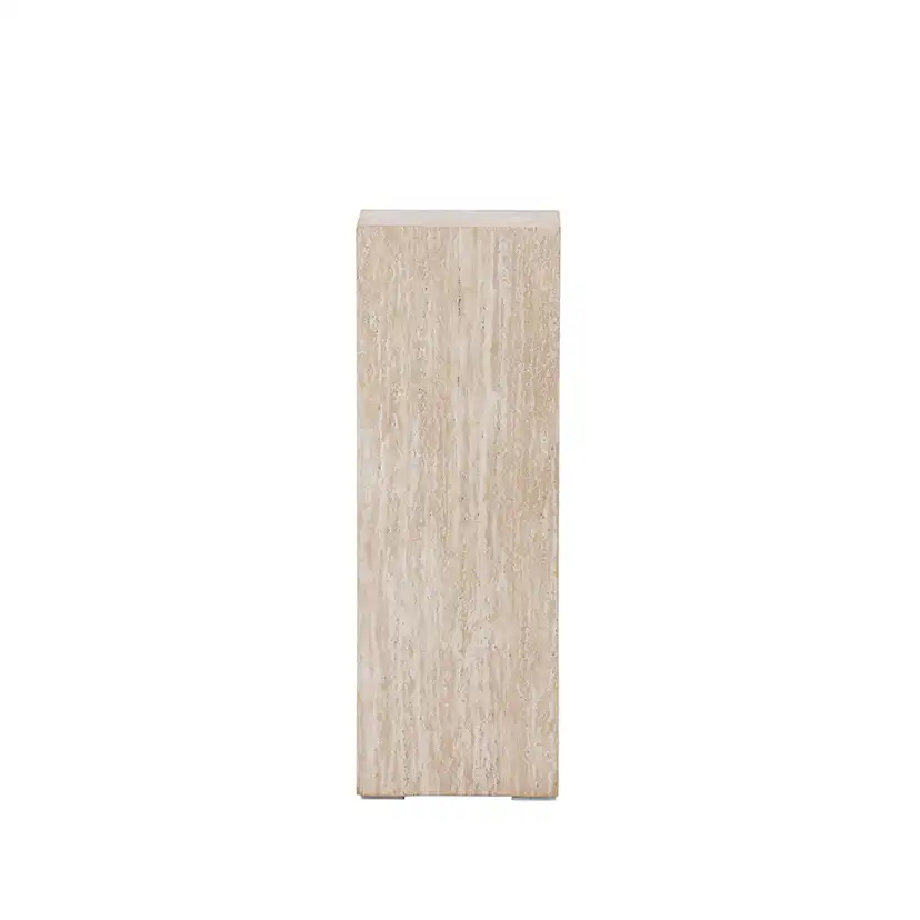 Piedestal Vind Ramsvik Travertine 65 cm