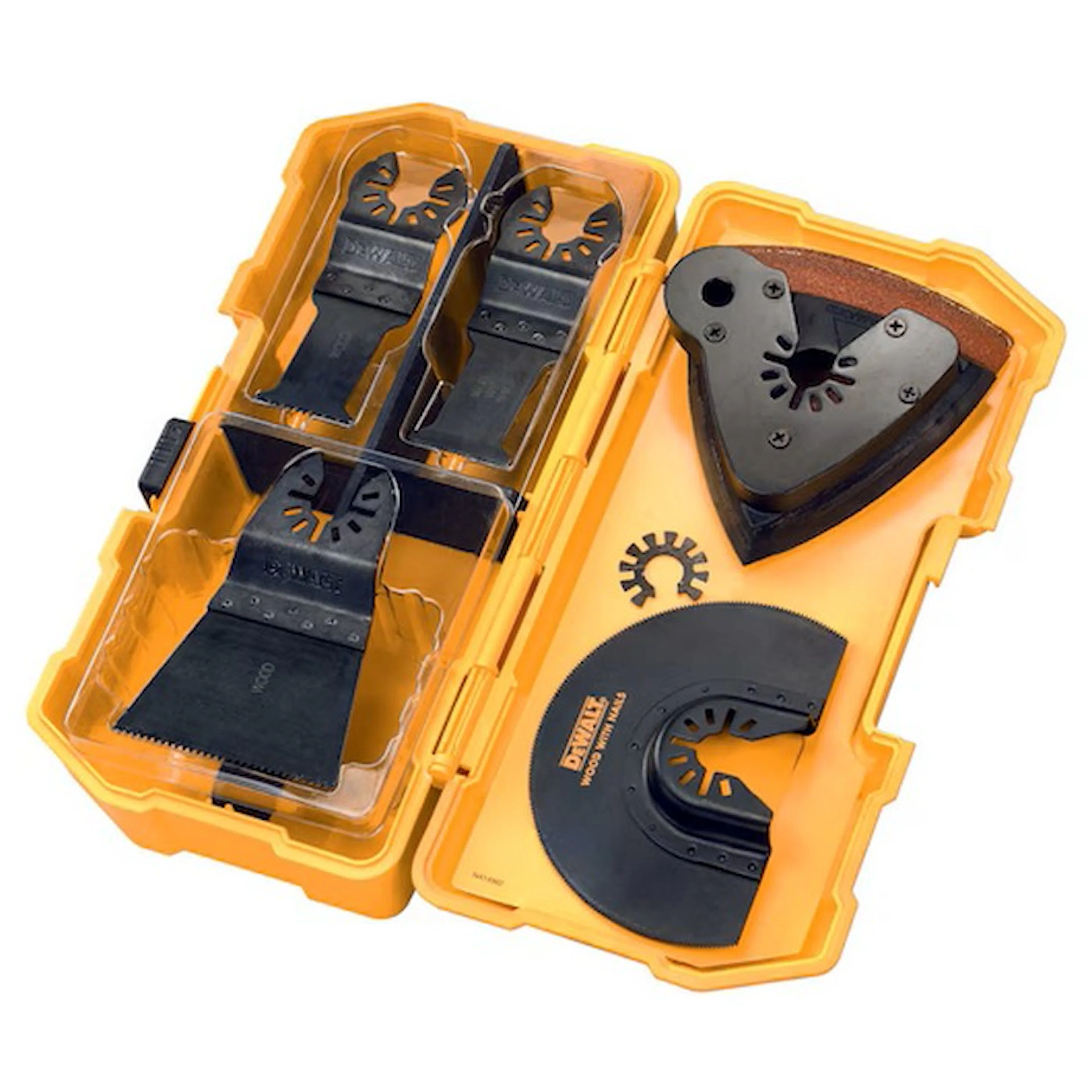 Slipset DeWalt DT20731 Multiskär 8-Pack