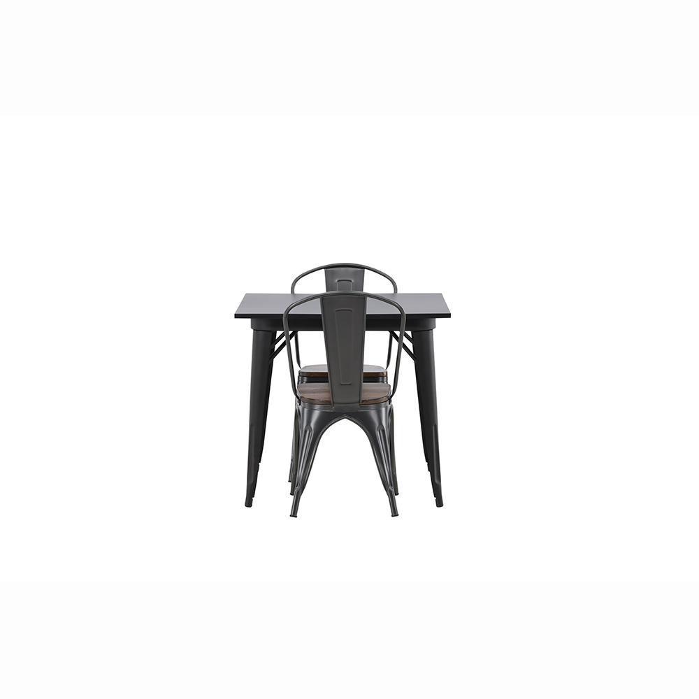 Matgrupp Venture Home Tempe med 2 Tempe Stolar