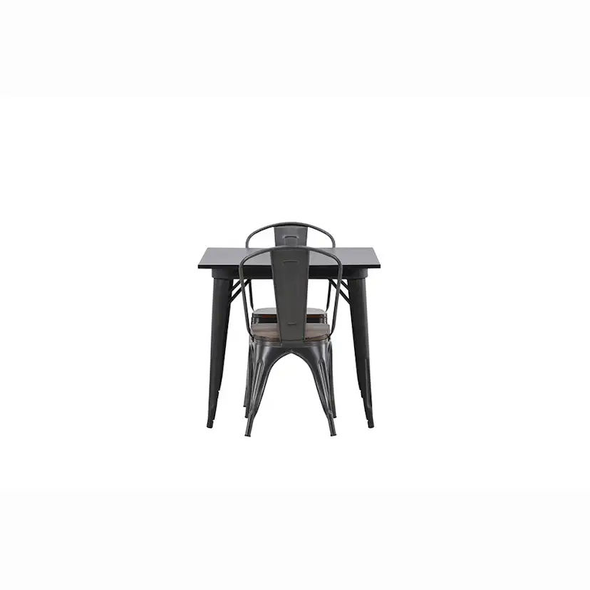 Matgrupp Venture Home Tempe med 2 Tempe Stolar