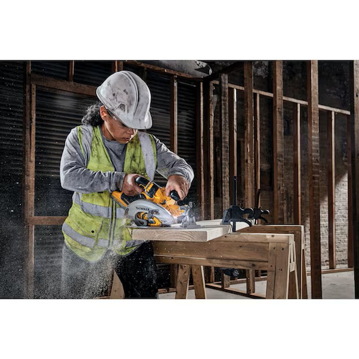 Cirkelsåg DeWalt DCS573H2T-QW 18V 190mm 5 Ah Tstak