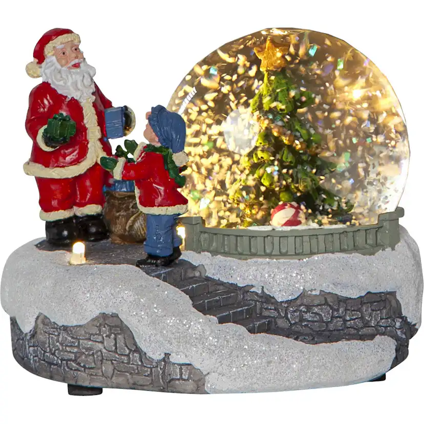 Snöglob Star Trading Winterville Globe