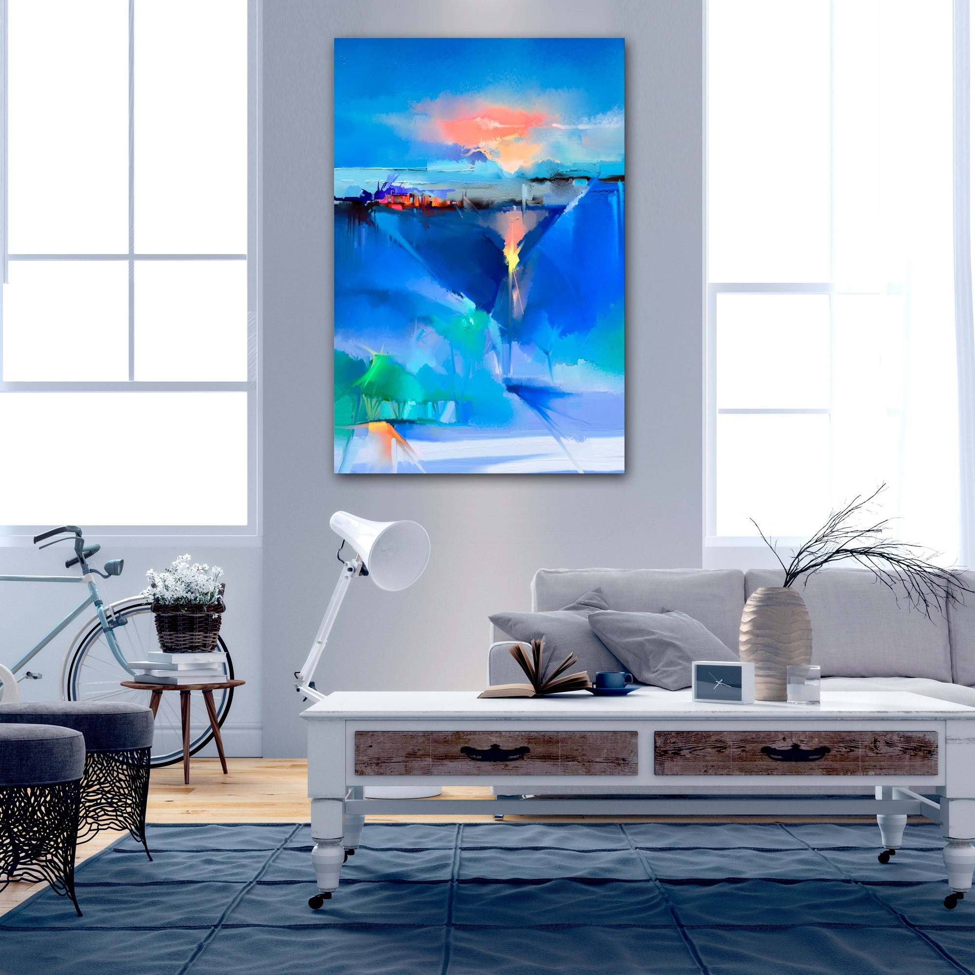 Tavla Arkiio Winter Landscape