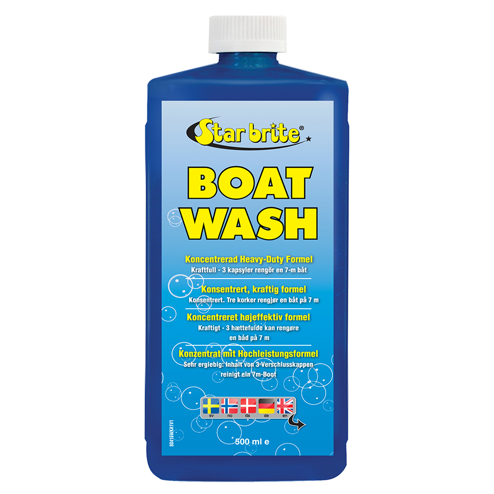 Båtrengöring Star Brite Boat Wash 500 ML
